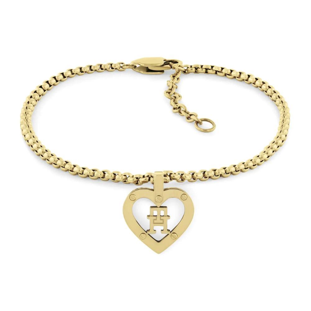 Tommy Hilfiger Monogram Heart Bracelet 2780921