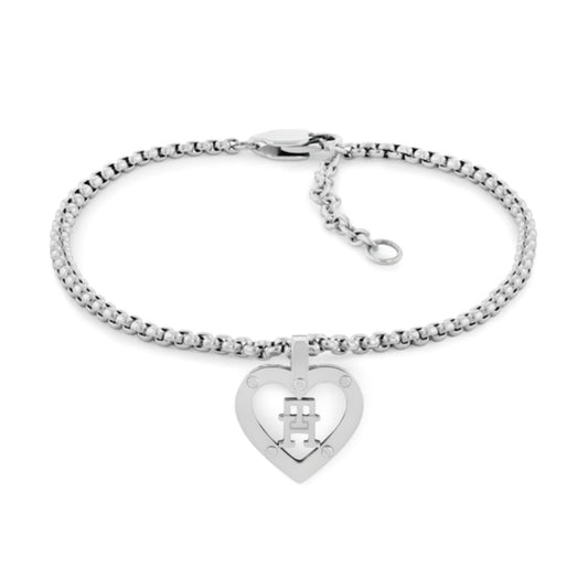 Tommy Hilfiger Monogram Heart Bracelet 2780920