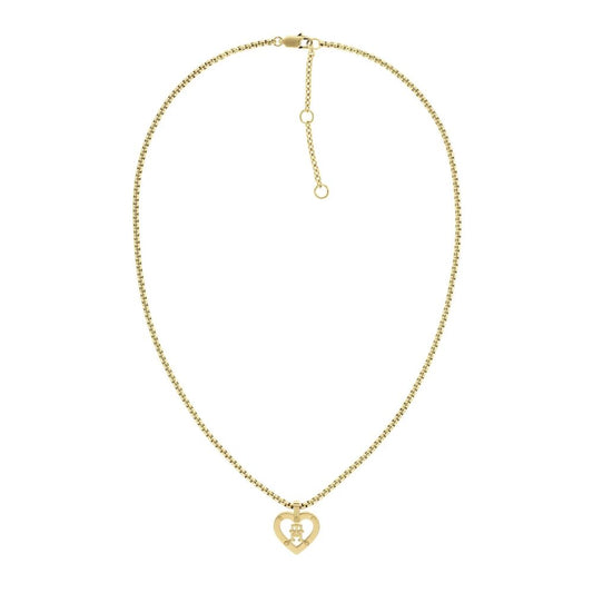 Tommy Hilfiger Monogram Heart Necklace 2780918