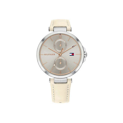 Tommy Hilfiger Leather Ladies Watch 1782123