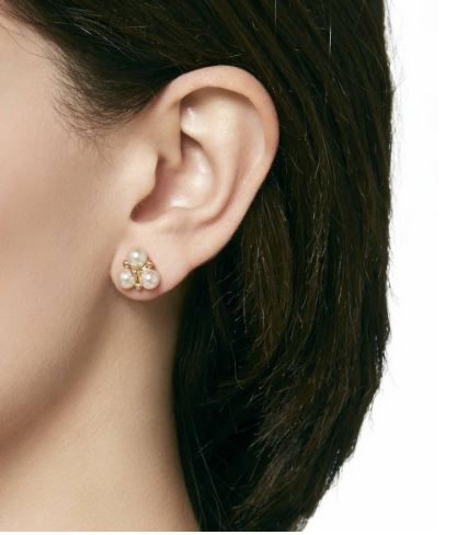 Golden Pearl Earrings Vega 15297.01.1.E00.000.1