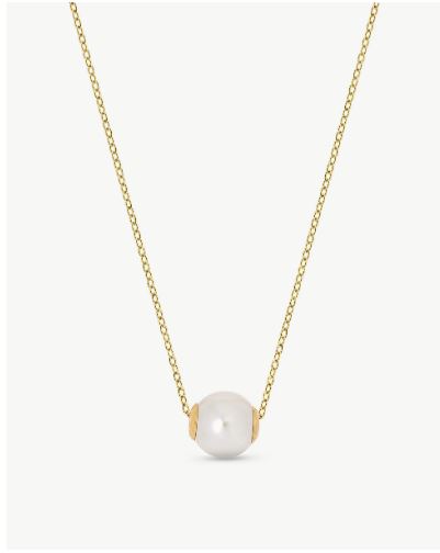 Golden Pearl Choker 12 mm. Nuada 15466.01.1.N33.000.1