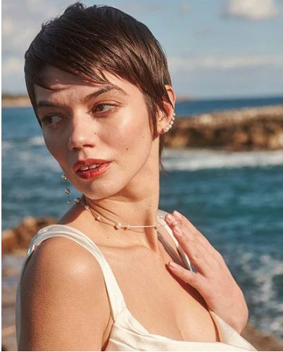 White necklace Dangle 17288.01.2.N40.530.1