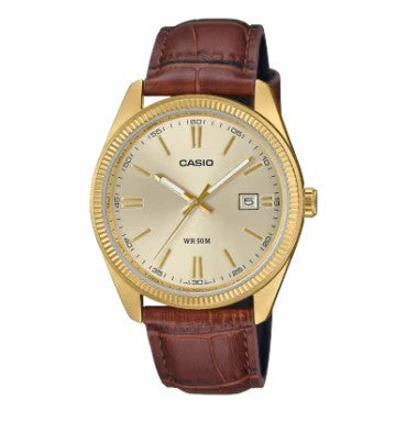 Casio Analog Quartz Watch - MTP1302PGL9AVEF