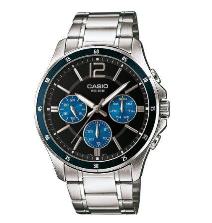Casio Chronograph Watch - MTP1374PD2AVEF