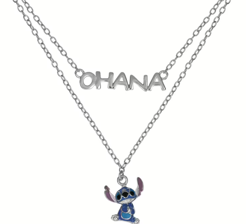 Disney Necklace Stitch