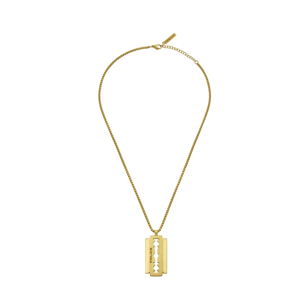 Purse Razorblade Razorblade Necklace By Police For Men Ref :PEAGN0005503 – Sterling Holdings