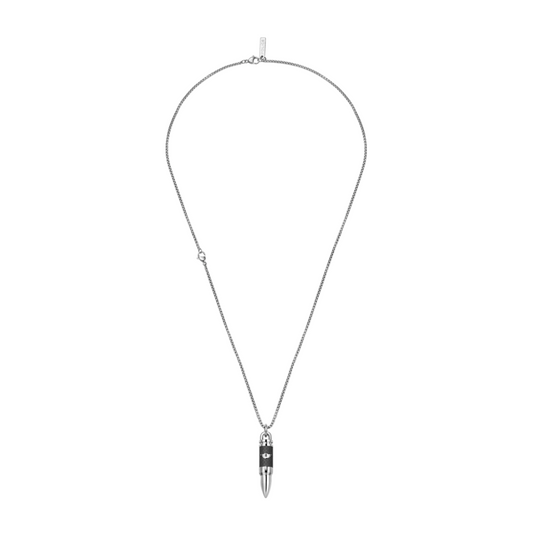 Showpiece Necklace By Police For Men Ref :PEAGN0005604