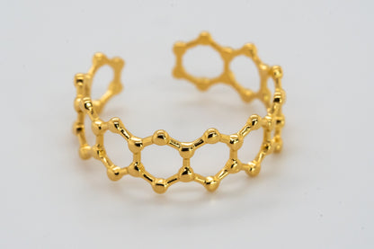 Hexagon Link Ring - RI130101G
