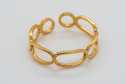 Oval Link Ring - RI133107G