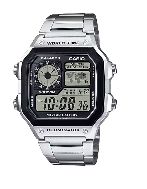 Casio Watch Ref: AE1200WHD1AVEF