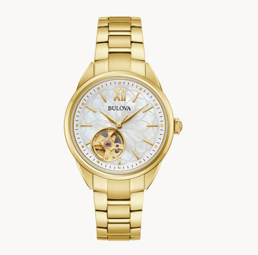 Bulova Sutton Automatic Watch - 97L172