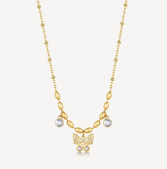 CHAKRA MYSTIC NECKLACE - HKN166
