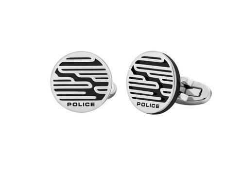 Police Sligo Cufflinks PJ26484CSU01