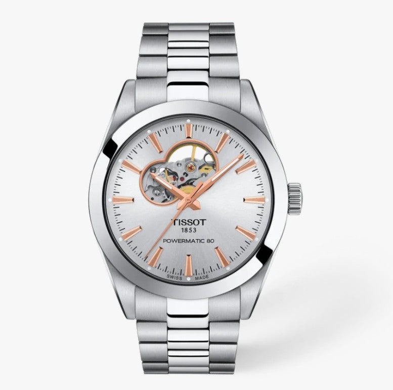Tissot Gentleman Open Heart 40mm - T1274071103101