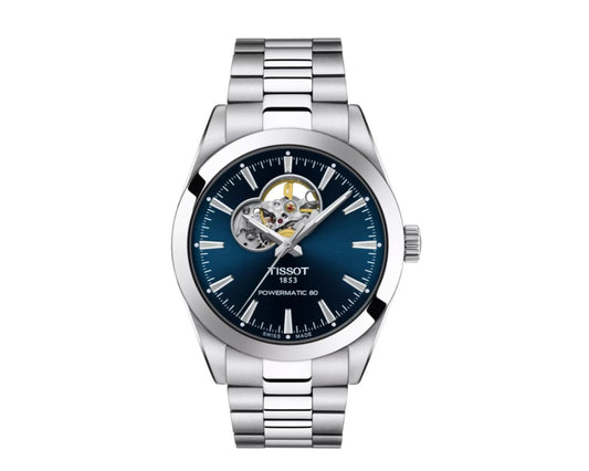Tissot Gentleman Open Heart 40mm - T1274071104101