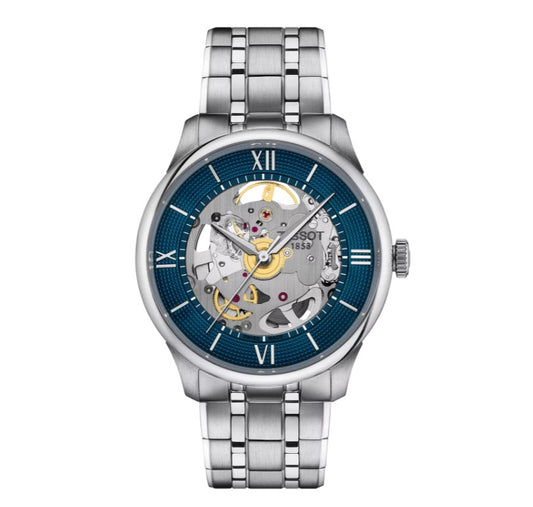 Tissot Chemin des Tourelles Skeleton 39mm - T1398361104800