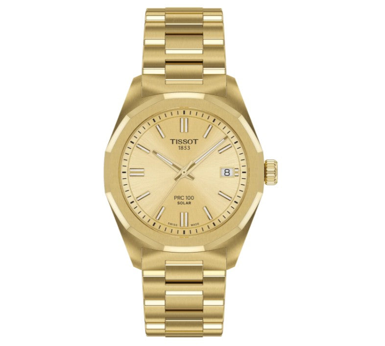 Tissot PRC 100 Solar 34mm - T151.822.33.021.00