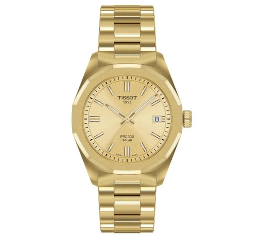 Tissot PRC 100 Solar 34mm - T151.822.33.021.00