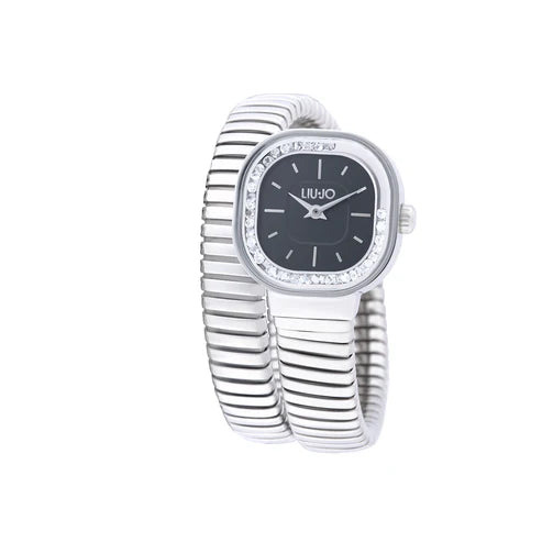 Liu Jo Icona Silver Stainless Steel Watch - TLJ2849