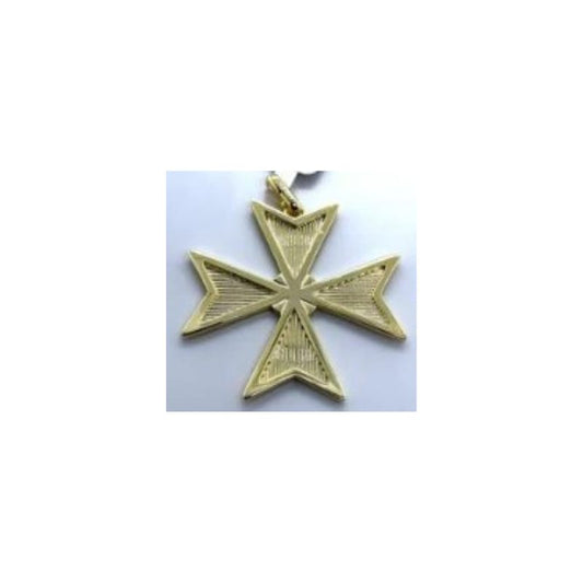 MALTESE CROSS WITH CHAIN U1-YG