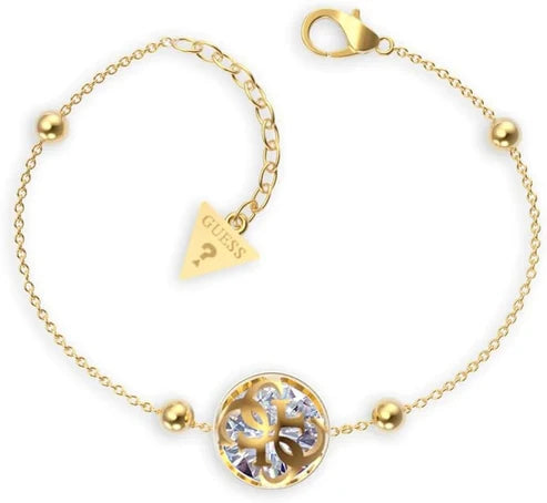 4G Logo Boule Crystal Bracelet UBB01394YGL