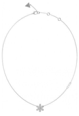 White Lotus Necklace