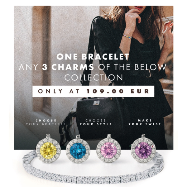 Tennis Twist Cluster Offer - ONLY €109