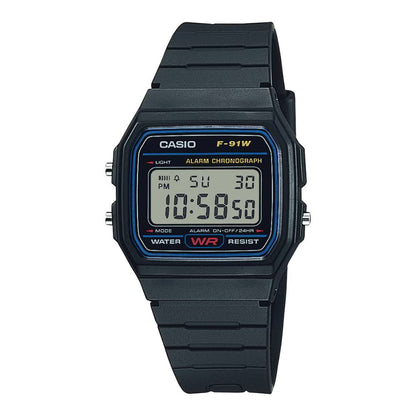 Casio F91W1YEG Classic Retro Digital Watch