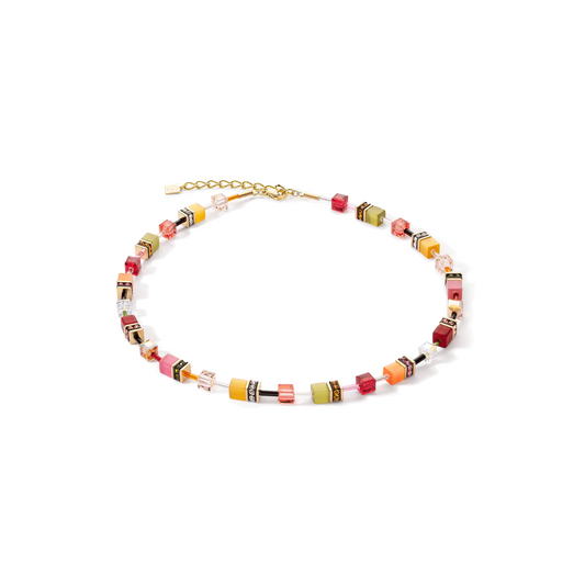 Coeur De Lion Multicoloured Indian Summer Necklace Ref: 2838-10-1585