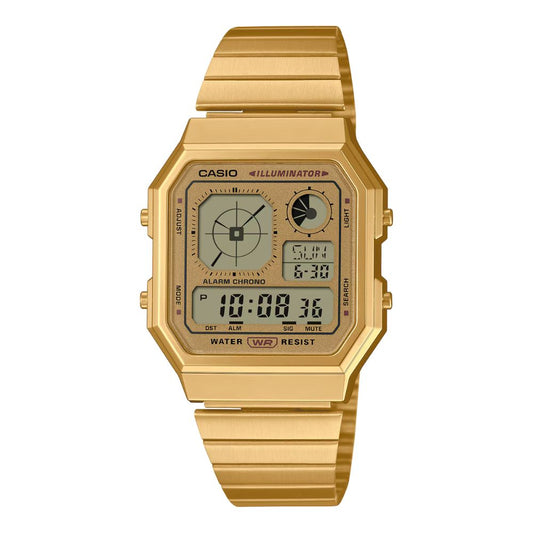 Casio A130WEG9AEF Retro Digital Watch