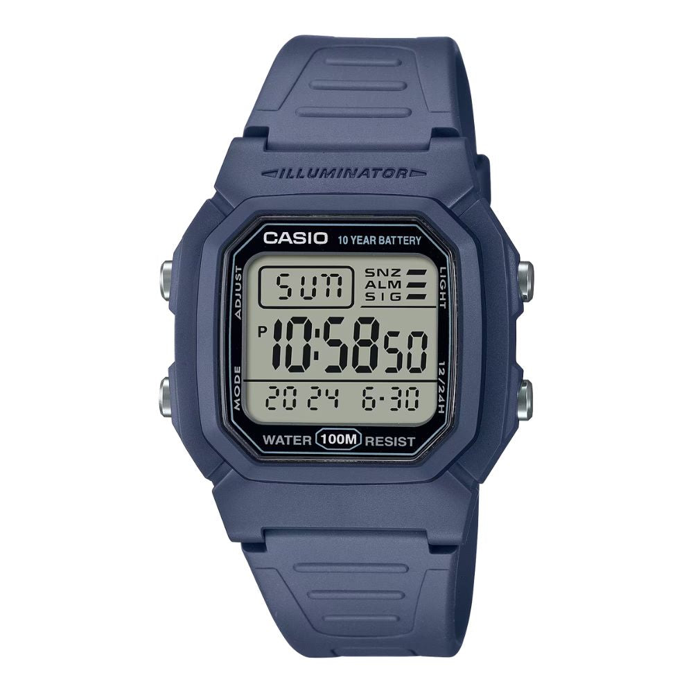Casio Digital Watch - W800H2AVES
