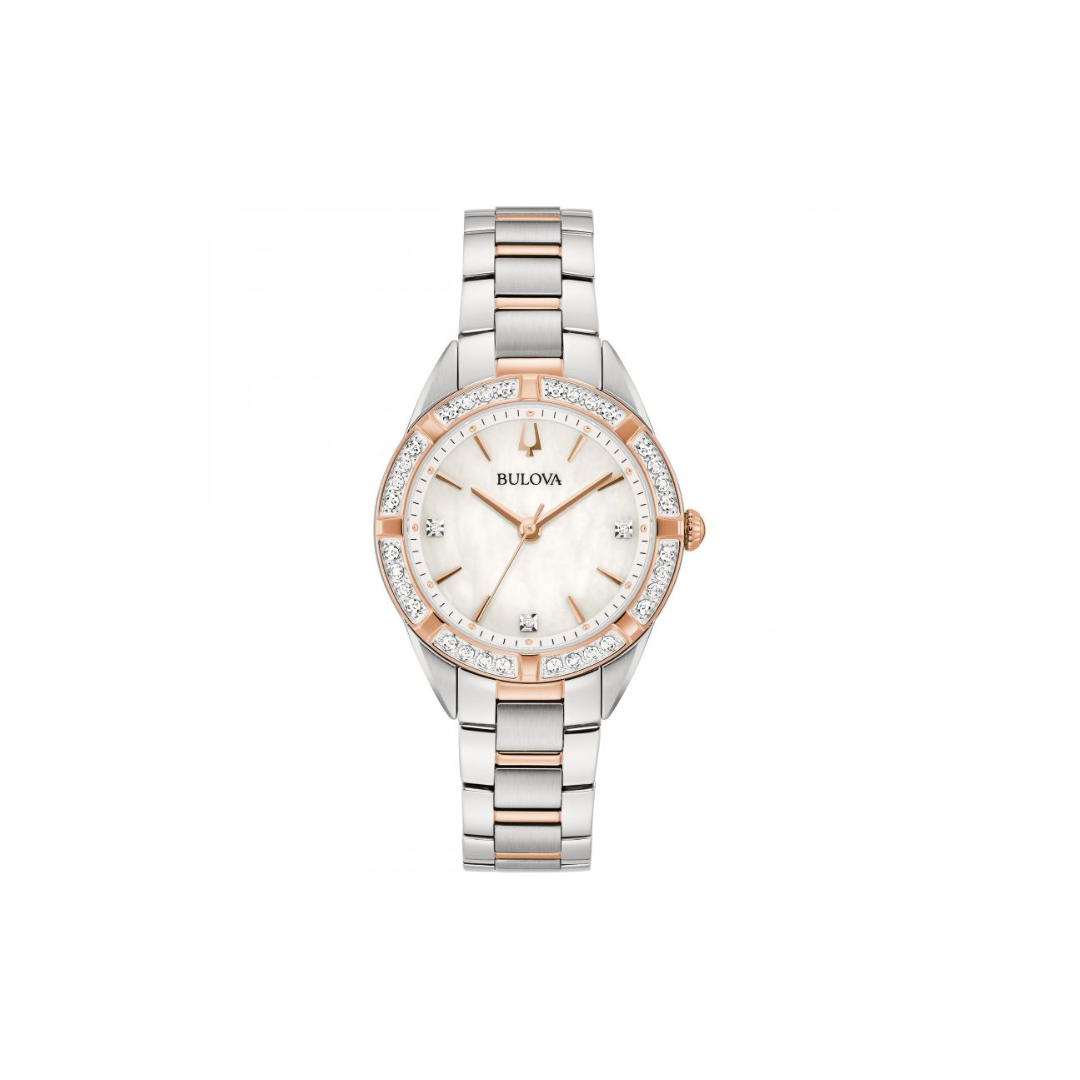 Bulova Classic Sutton Expansion Ladies Watch Ref: 98R281