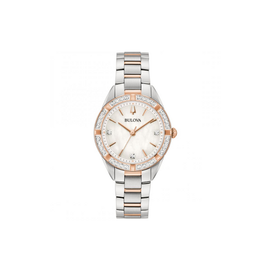 Bulova Classic Sutton Expansion Ladies Watch Ref: 98R281