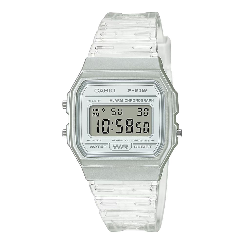 Casio Lightweight Digital Watch - F91WS7EF