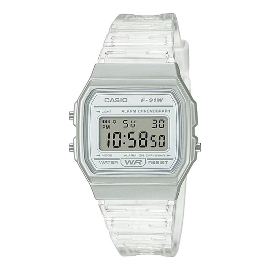 Casio Lightweight Digital Watch - F91WS7EF