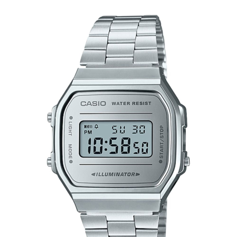 Casio Classic Digital Watch A168WEM7EF - Iconic Vintage Collection