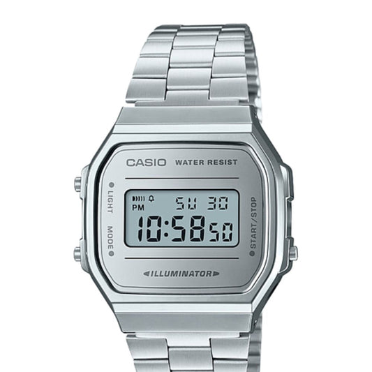 Casio Classic Digital Watch A168WEM7EF - Iconic Vintage Collection