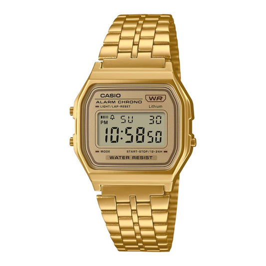 CASIO VINTAGE COLLECTION DIGITAL WATCH  - A158WETG9AEF