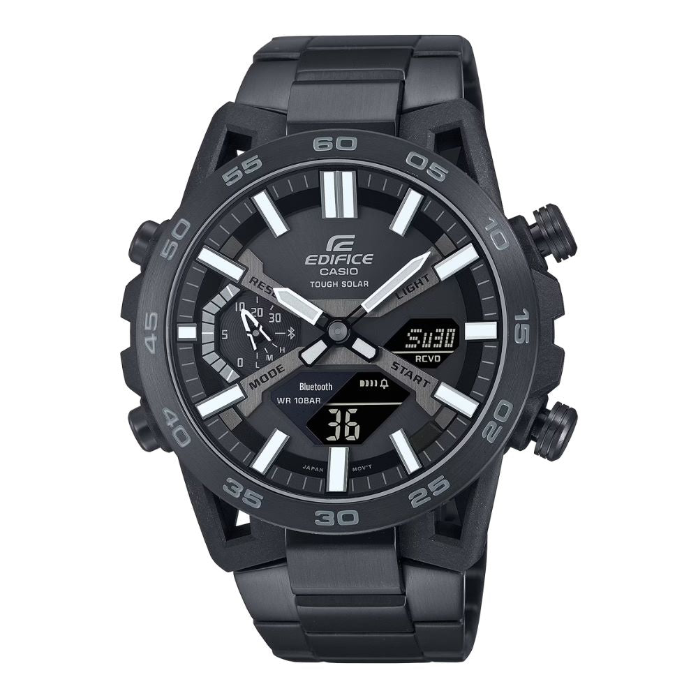 Casio Edifice Analog-Digital Watch - ECB2000DC1BEF