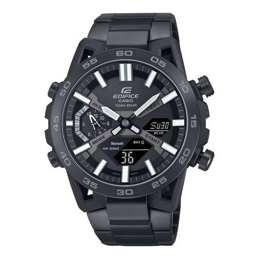 Casio Edifice Analog-Digital Watch - ECB2000DC1BEF