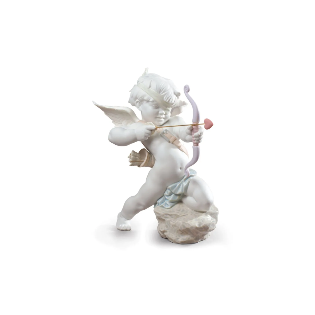 Straight to The Heart Cupid Angel Figurine REF: 1009209