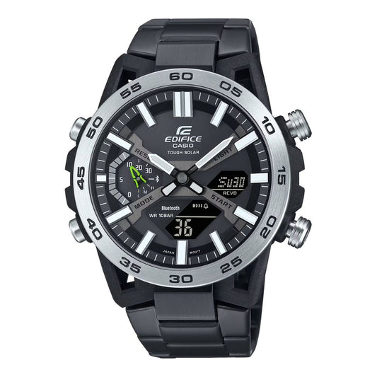 Casio Edifice ECB2000DD1AEF Smart Solar Bluetooth Chronograph Watch