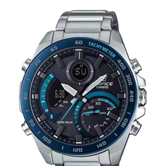 Casio Edifice men’s watch (Solar powered) - ECB900DB1BER