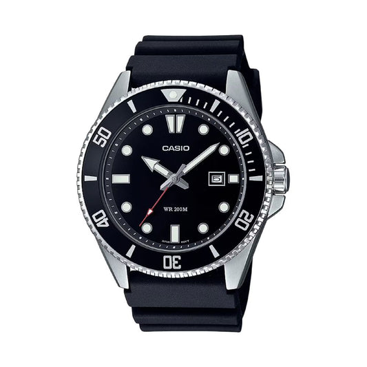 Casio MDV1071A1VEF Classic Black Diver Timepiece