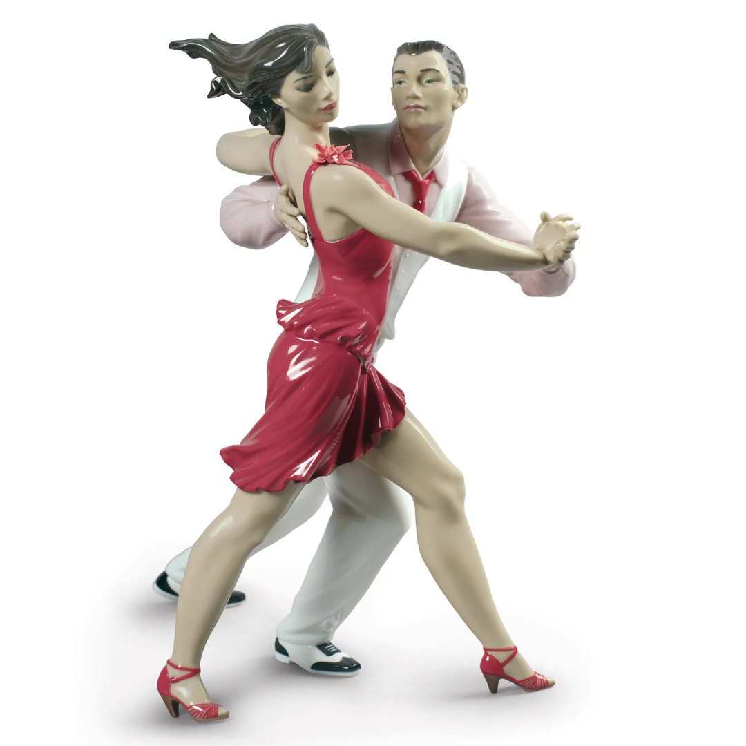 Salsa Couple Figurine. Limited Edition REF: 1009146