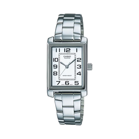 Casio LTP1234PD7BEG Elegant Silver Classic Women's Watch
