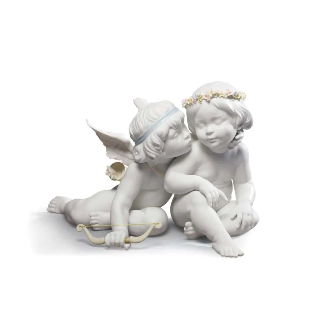 Eros and Psyche Angels Figurine REF: 1009128