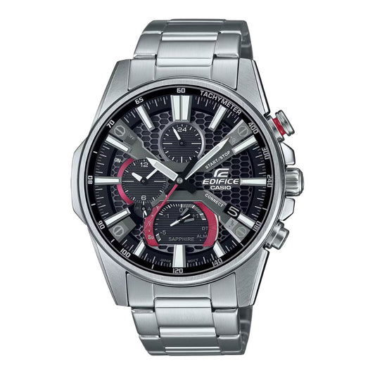 Casio EDIFICE EQB1200D1AER Solar‑Powered Analog Watch