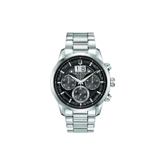 Bulova Men's Multifunction Watch  Ref: 96B319